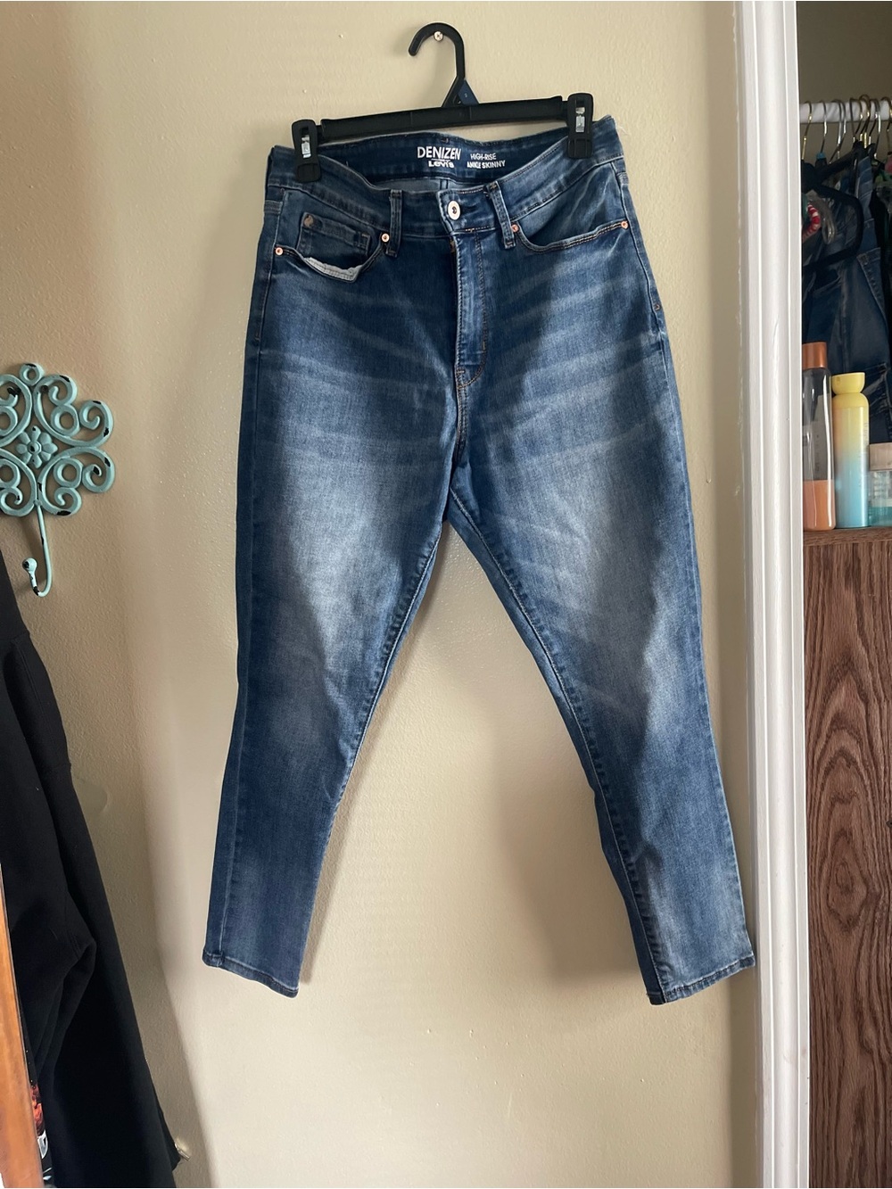 Levi's Dark Blue Slim Jeans
